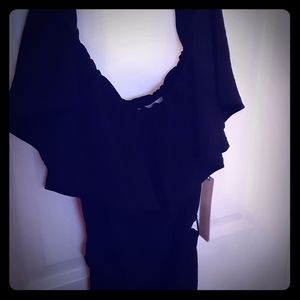Black romper new 1x